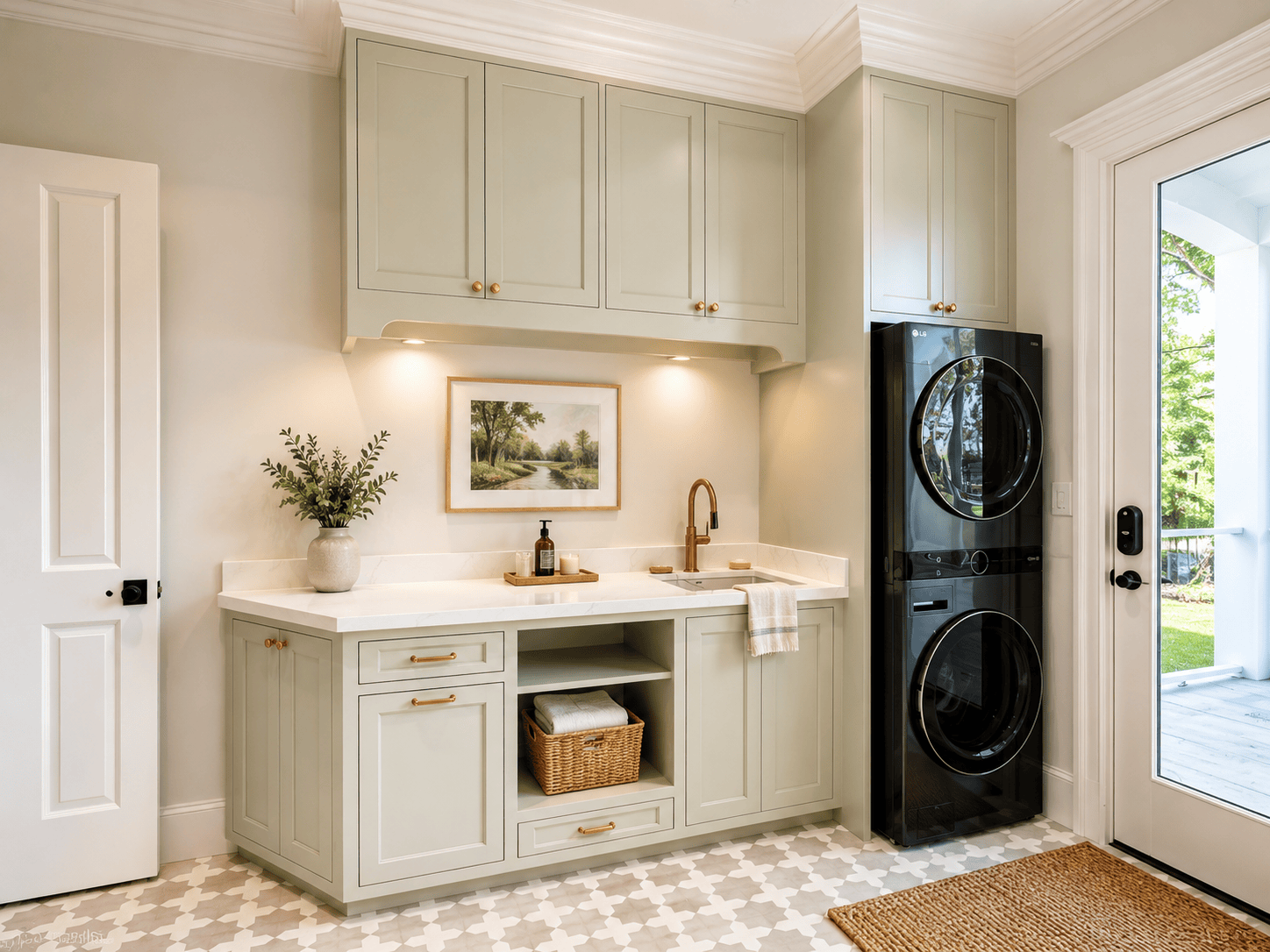 Houston Heights – laundry room