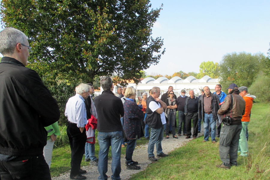 Flugplatz Wanderung Schleißheim