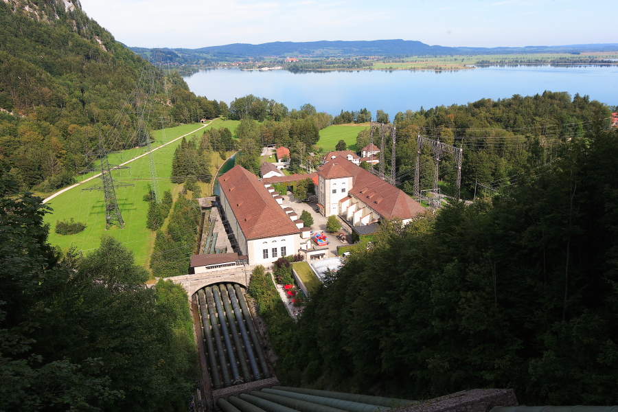 Walchensee Kraftwerk – eine Pioniertat Oskar von Millers vor 91 Jahren