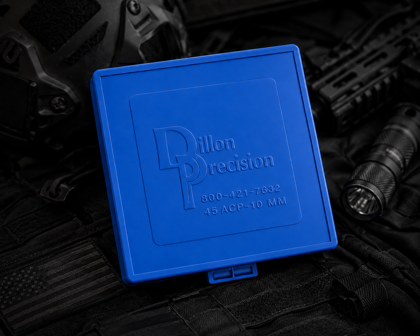 Dillon Precision Ammo Box | 45 ACP | 10 MM | 100-Round