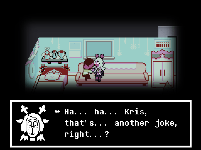 Deltarune Chapter 4 Weird Route Guide - Full HD Nature Backgrounds for Desktop