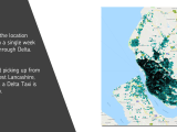 Delta Taxis Coverage