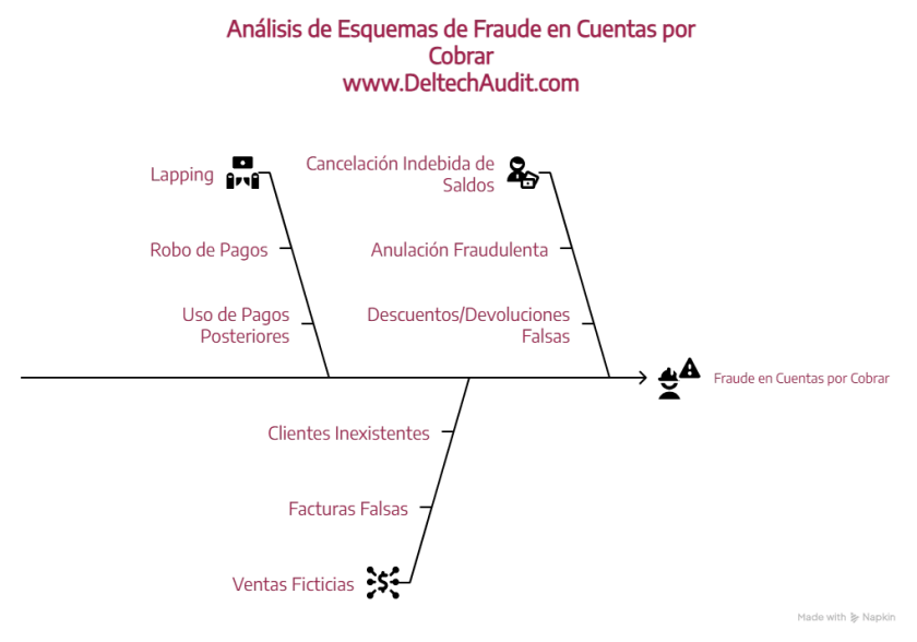 esquemas de fraude