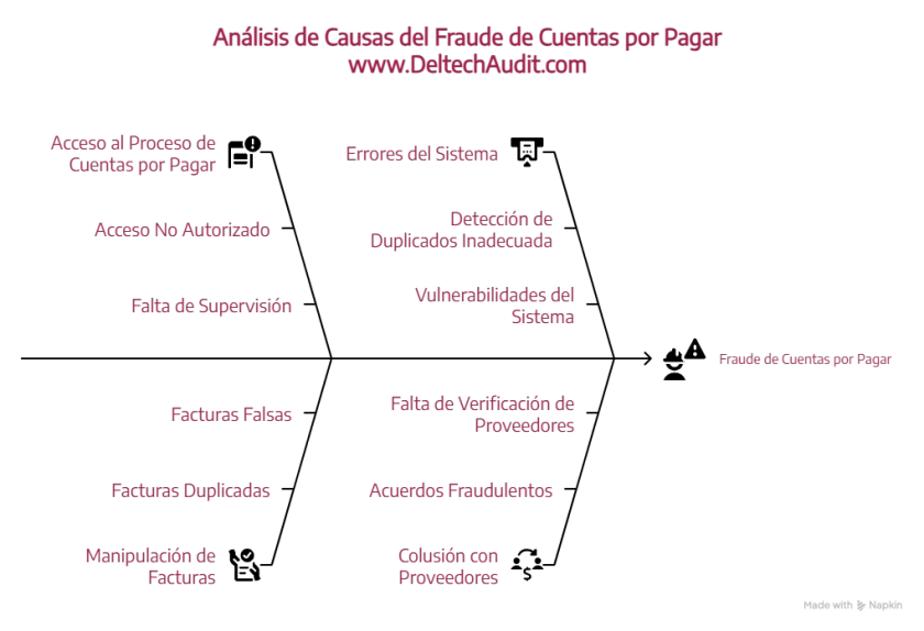 esquemas de fraude