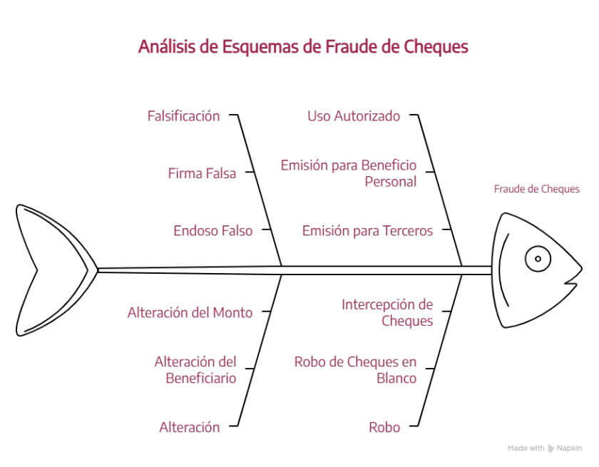 esquemas de fraude