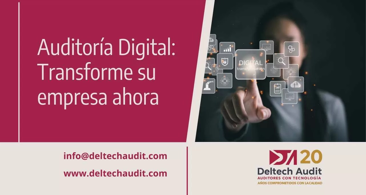 auditoría digital