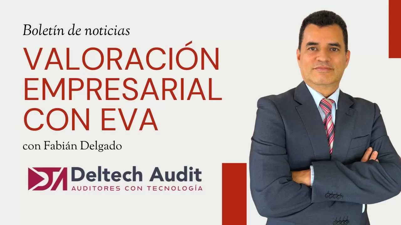 Valoración empresarial con Eva