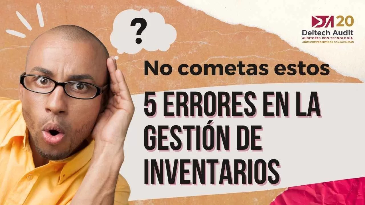  errores gestion inventarios