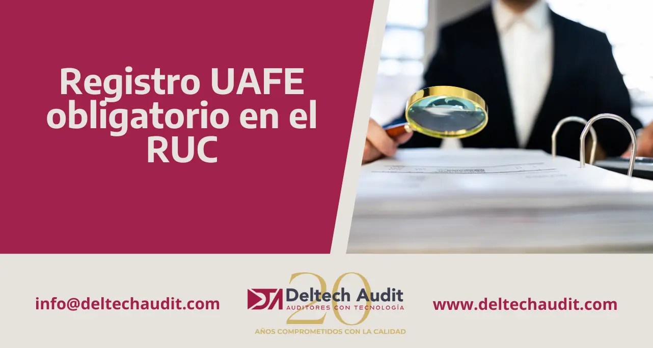 Registro UAFE RUC