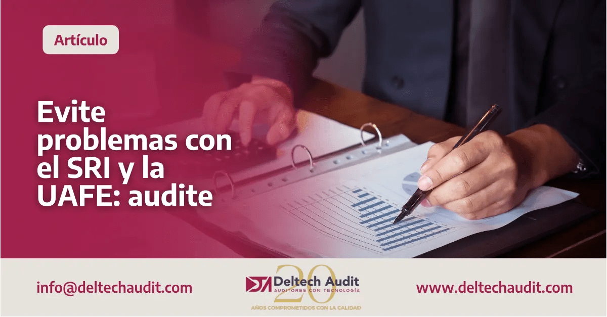 Evite problemas con el SRI