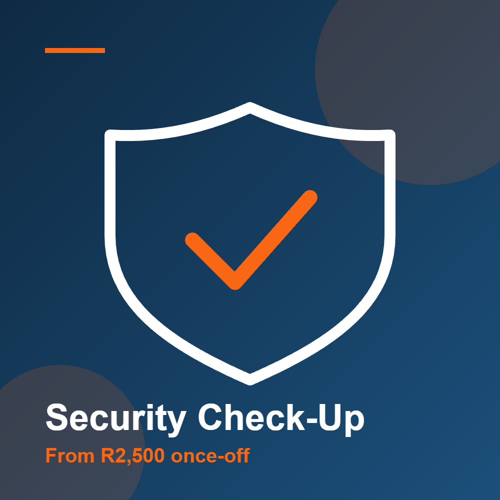 Security Check-Up from DelTrix Technology