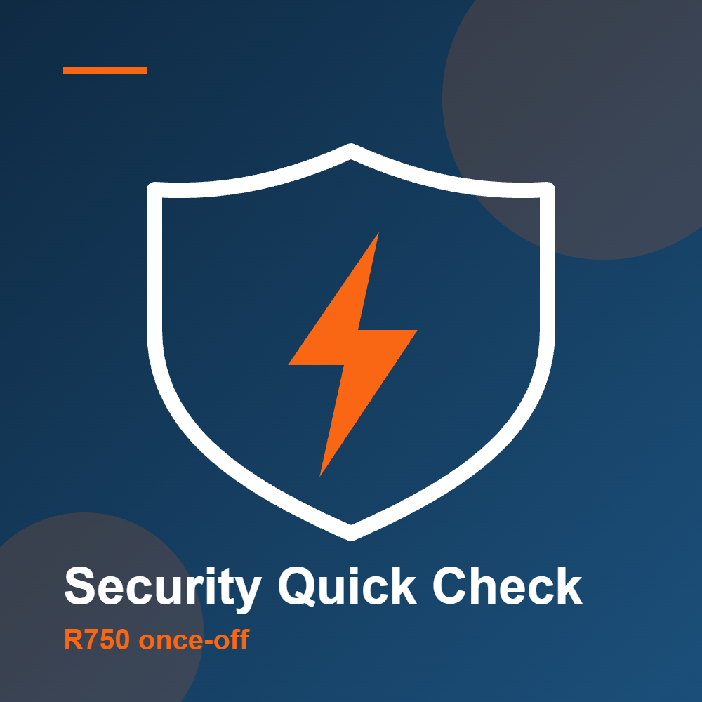 Security Quick Check from DelTrix Technology