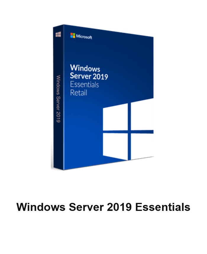 Windows Server 2019 Essentials