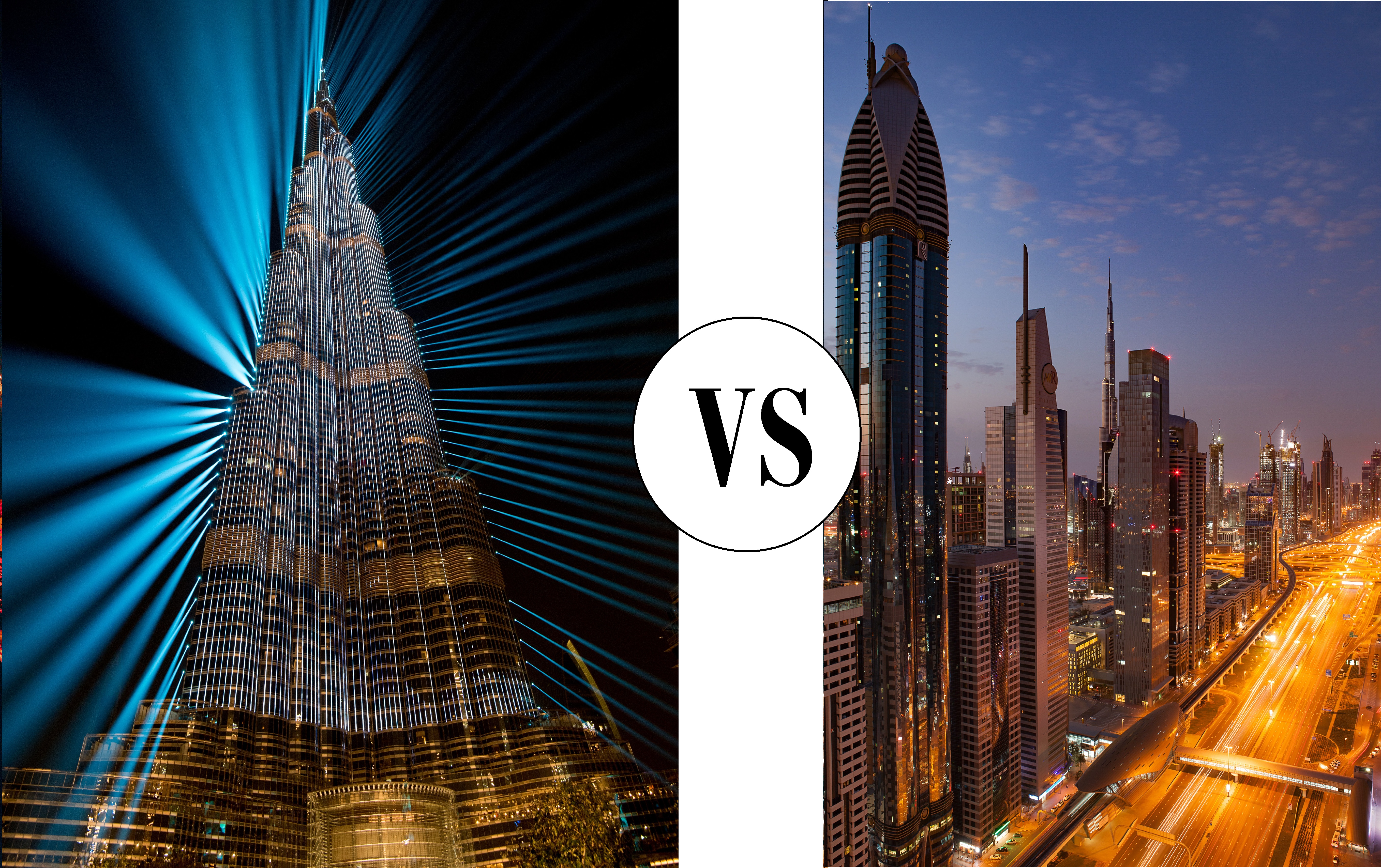 Abu Dhabi vs Dubai Holidays