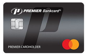 Premier bankcard® grey credit card