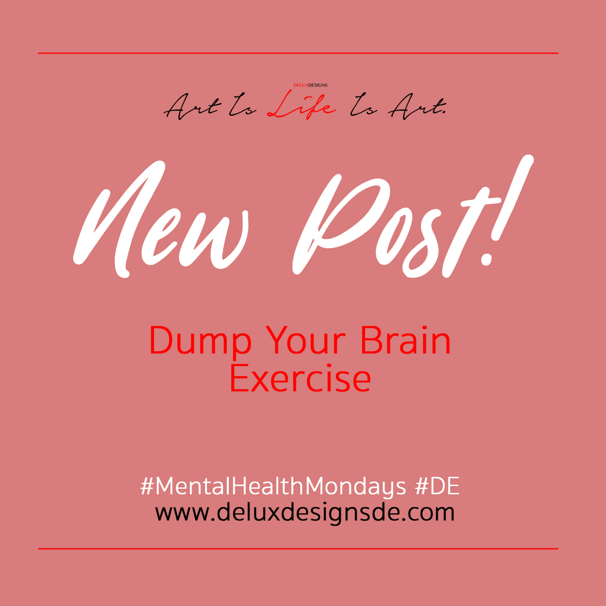 Dump Your Brain