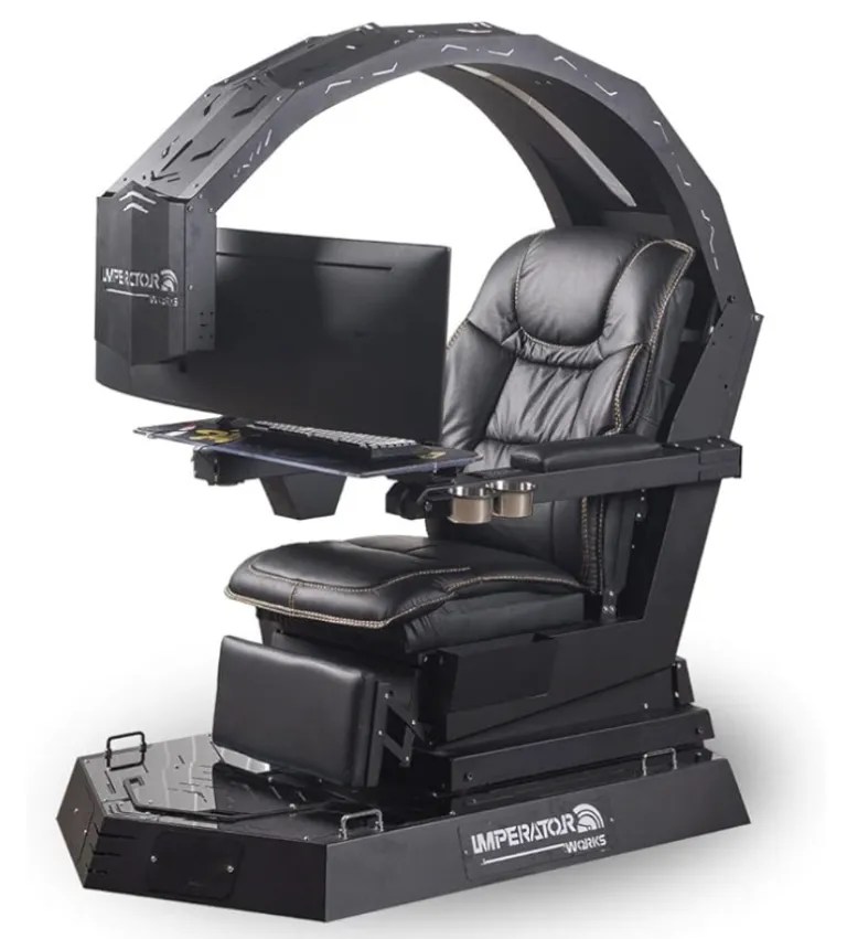 The 9 Most Expensive Gaming Chairs On The Market 2026 Deluxe Dibs Imperator Works IW R1 768x851 