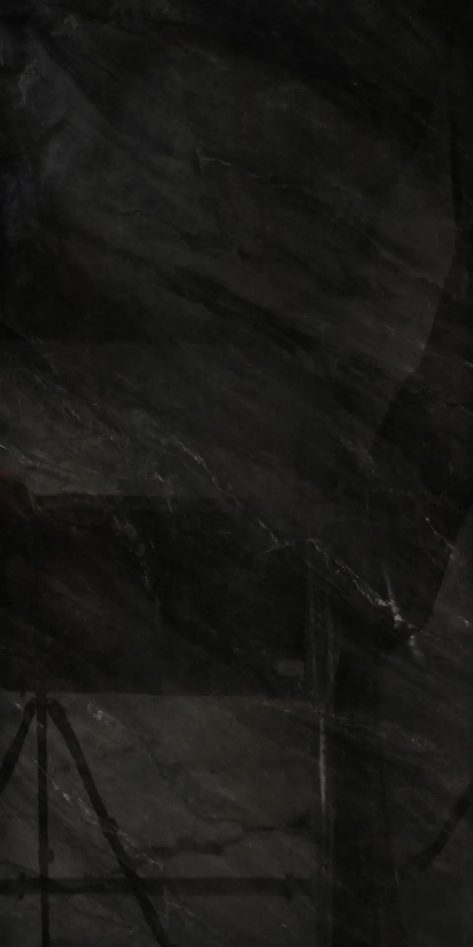 Midnight Smoke Glossy Porcelain Tile – 24"x48"