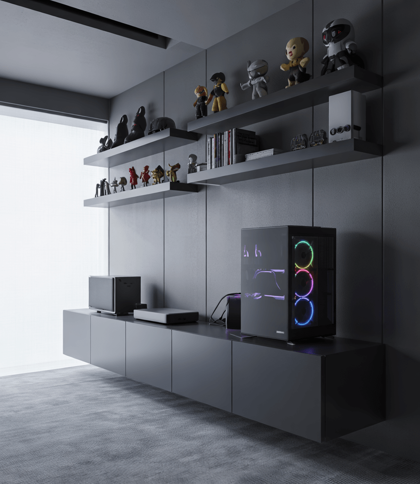 Gaming Room Setup 2026 Luxury Minimalist Cozy Bedrooms Ideas For 013 13.webp