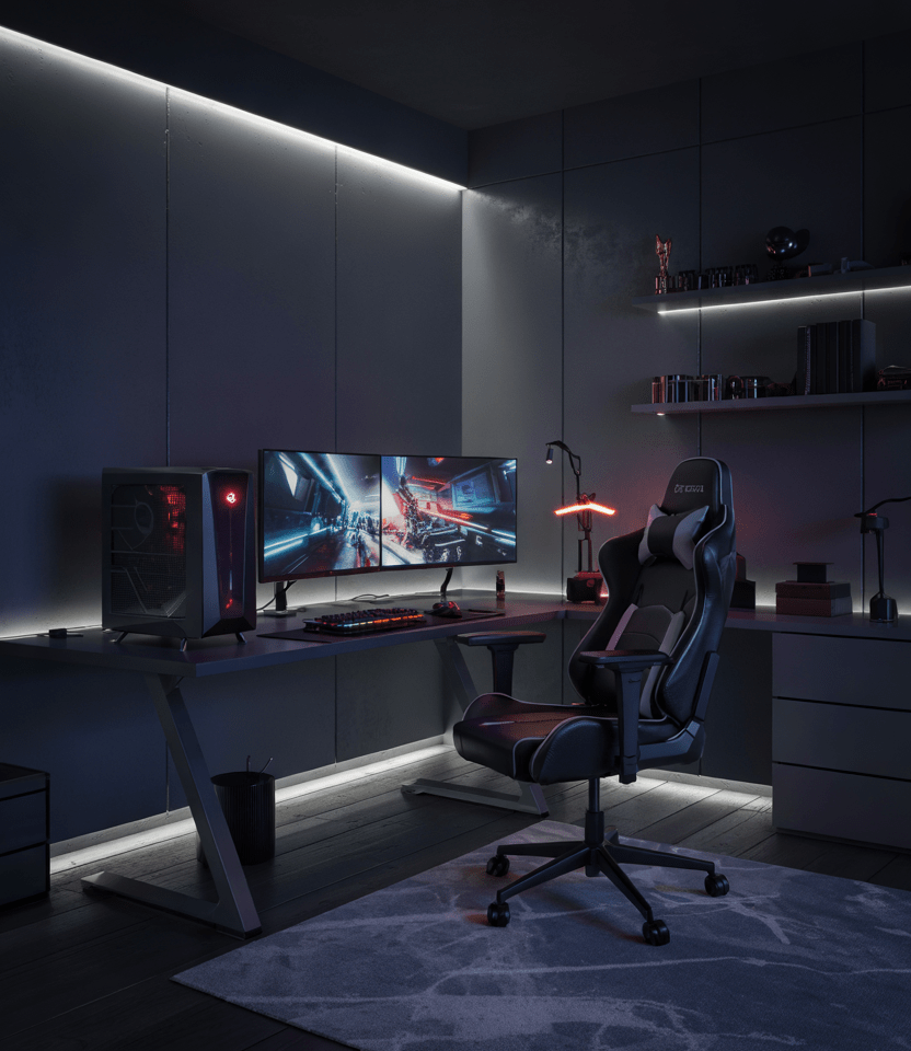 Gaming Room Setup 2026 Luxury Minimalist Cozy Bedrooms Ideas For 020 13.webp