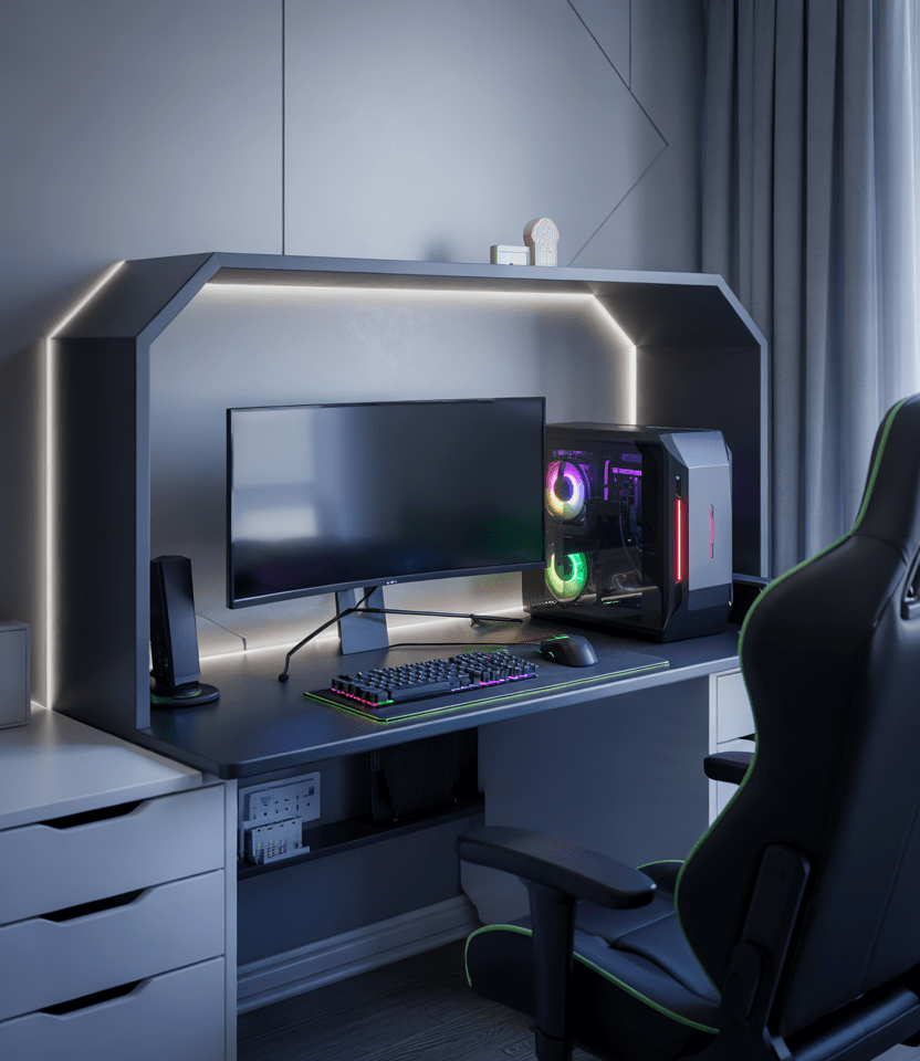 Gaming Room Setup 2026 Luxury Minimalist Cozy Bedrooms Ideas For 022 13.webp