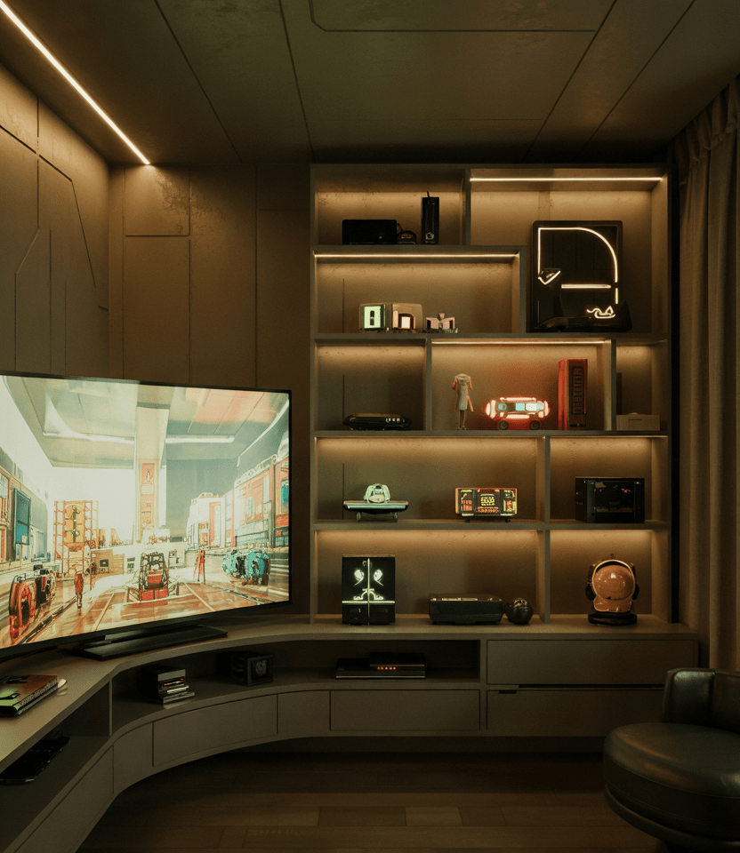 Gaming Room Setup 2026 Luxury Minimalist Cozy Bedrooms Ideas For 025 14.webp