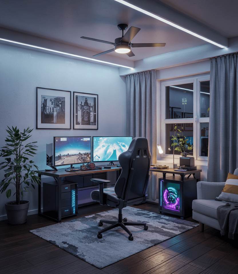 Gaming Room Setup 2026 Luxury Minimalist Cozy Bedrooms Ideas For 20 18.webp