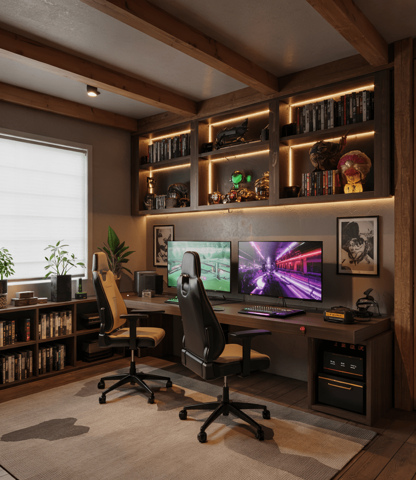 Gaming Room Setup 2026 Luxury Minimalist Cozy Bedrooms Ideas For 25 14.webp