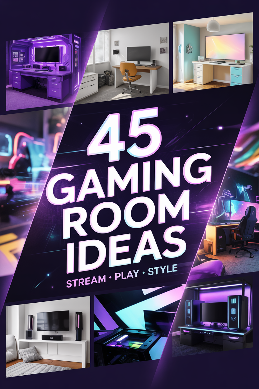 Gaming Room Setup 2026 Luxury Minimalist Cozy Bedrooms Ideas For