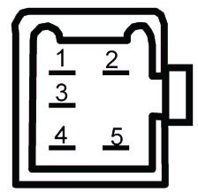 Sebabnya, walau soket sama namun posisi kabel berbeda. Motor Standart Kaki Cdi Honda