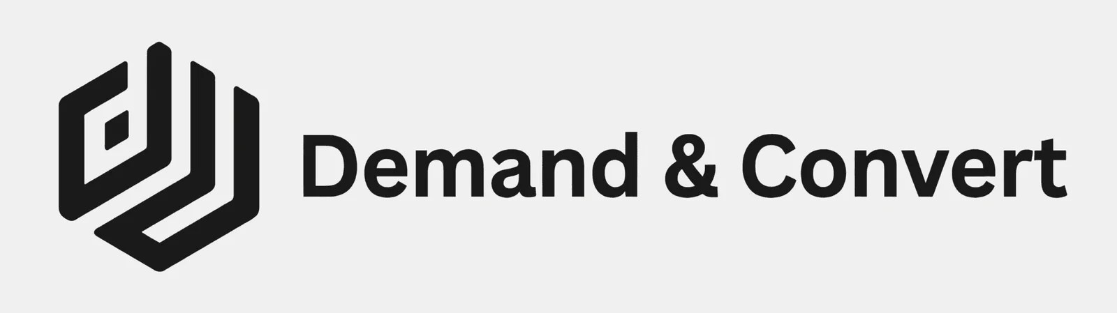 Demand & Convert