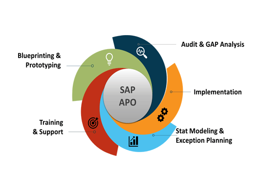 SAP APO, demand planning net