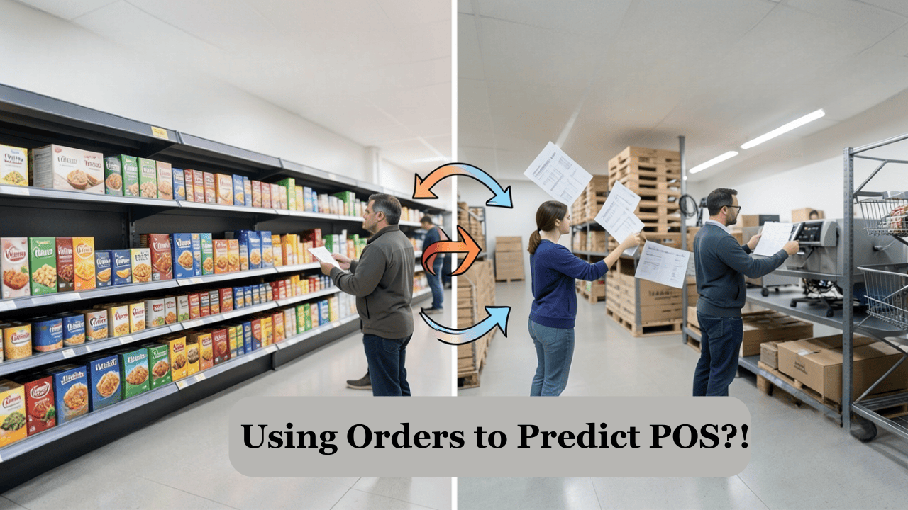 Using Orders to Predict POS?!