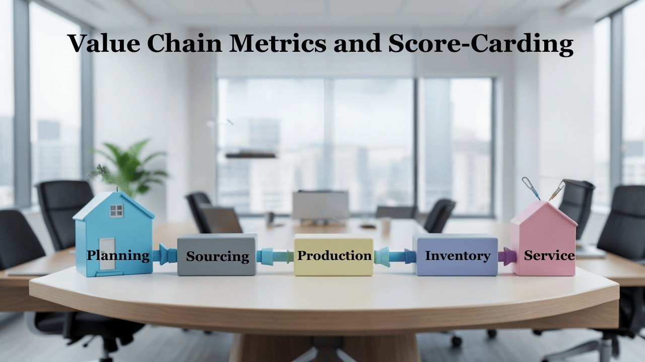 Value Chain Metrics and Score-Carding