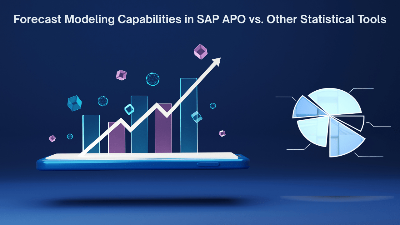 Forecast Modeling Capabilities in SAP APO vs. Other Statistical Tools