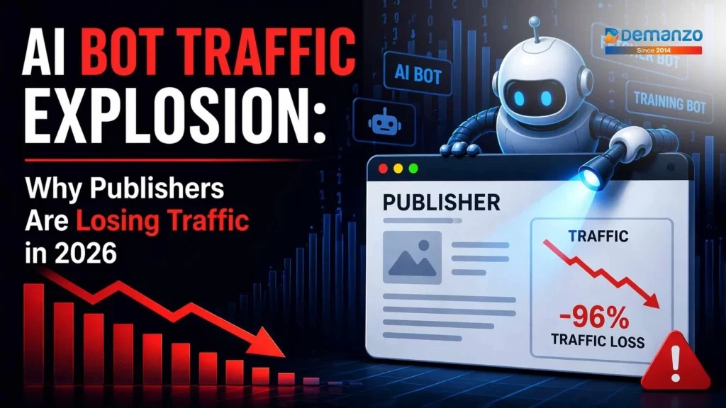 AI Bot Traffic Surge 300 Why Publishers Are Losing Traffic In 2026 Ai Bot Traffic