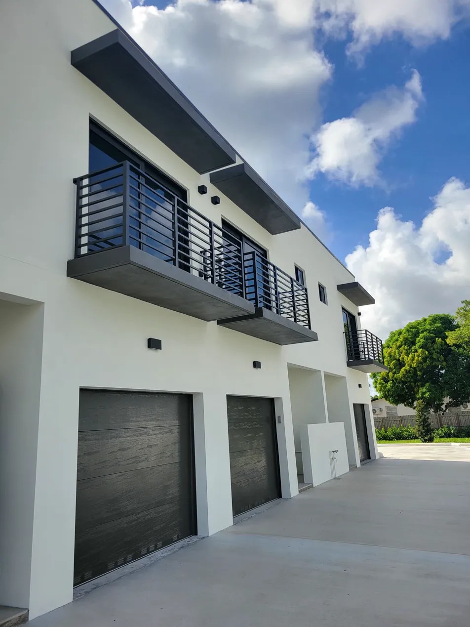 4-Unit Townhome Development West Park Broward County