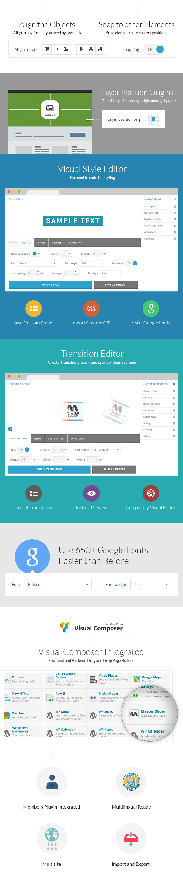 Master Slider - Touch Layer Slider WordPress Plugin - 6