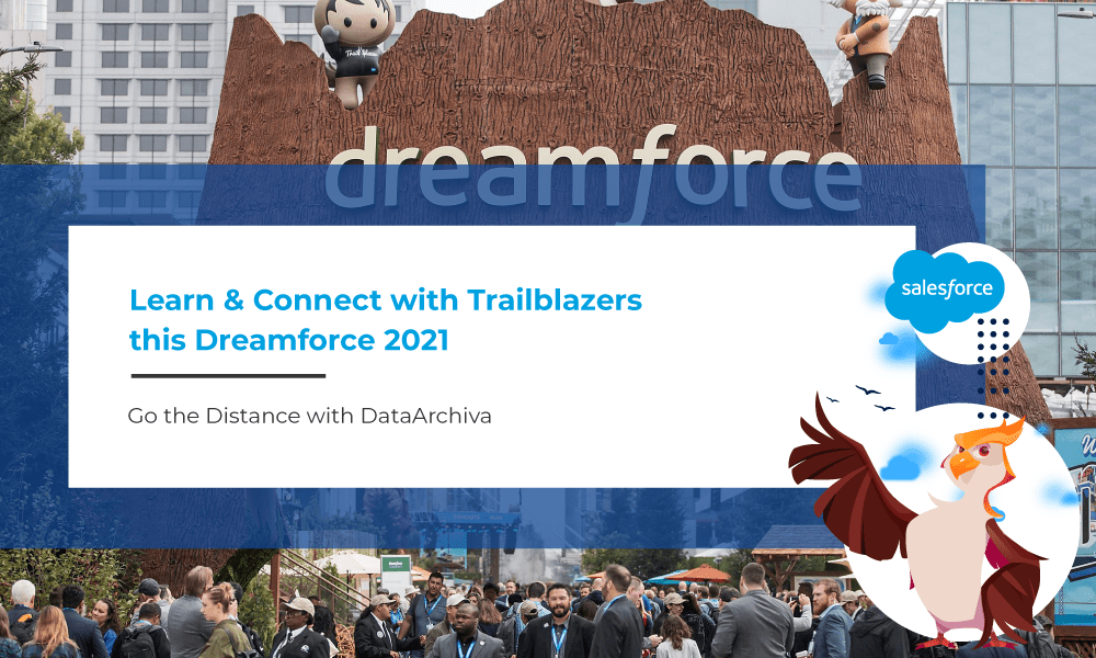 Learn & Connect with Trailblazers this Dreamforce 2021