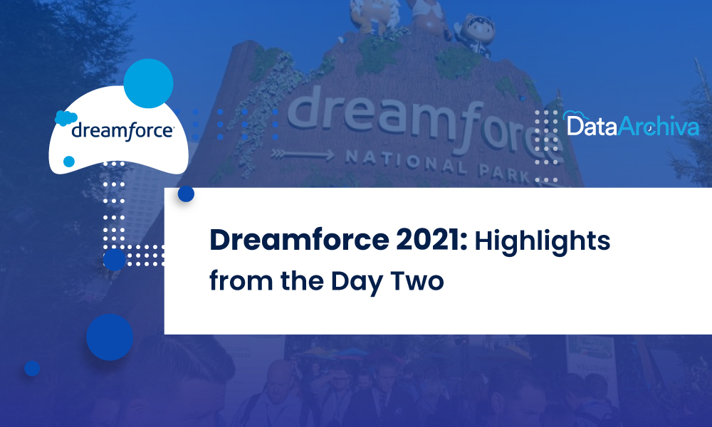 Dreamforce 2021: Highlights from the Day Two