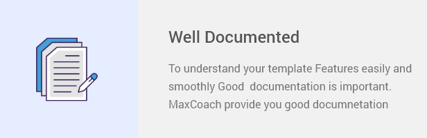 Vue Education Website Template - Maxcoach - 1