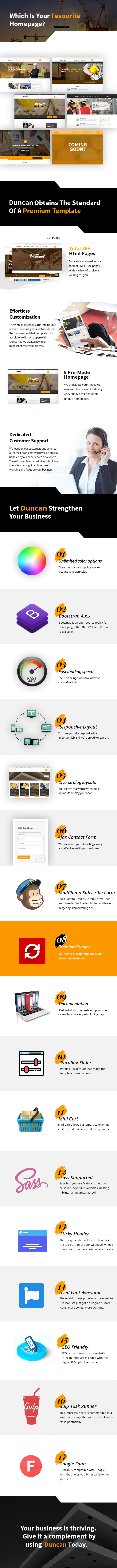 Construction Bootstrap 5 Template