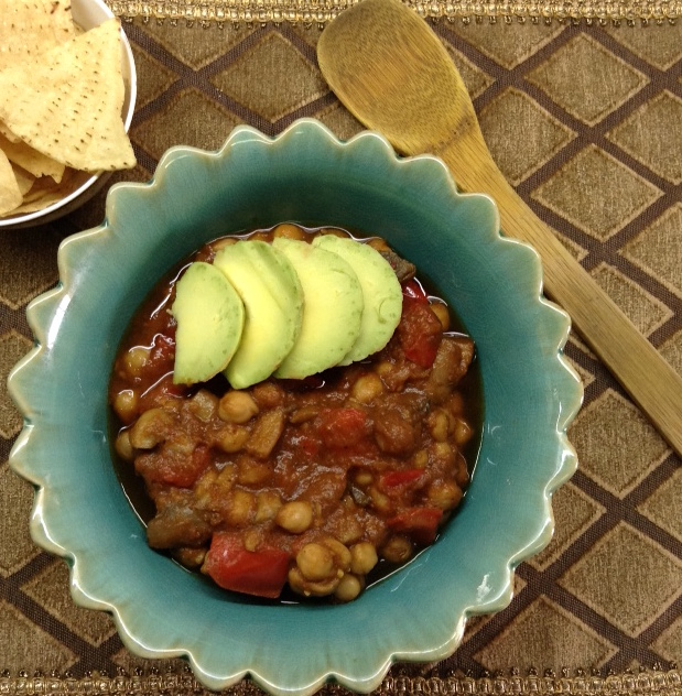 Chickpea Chilli