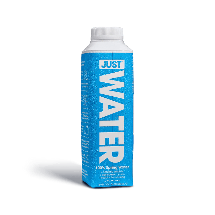 Water, Spring, (16.9oz) – Just Water