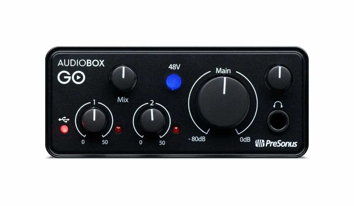 PreSonus AudioBox GO