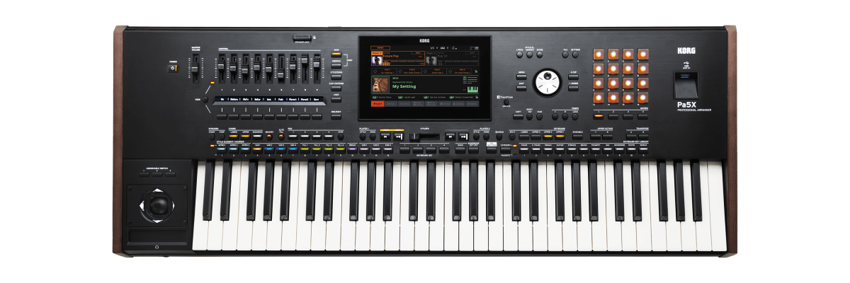 KORG PA5X PROFESSIONAL ARRANGER (61 KEYS)