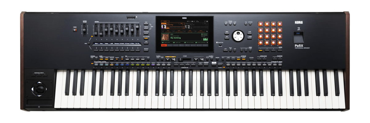 KORG PA5X PROFESSIONAL ARRANGER (76 KEYS)