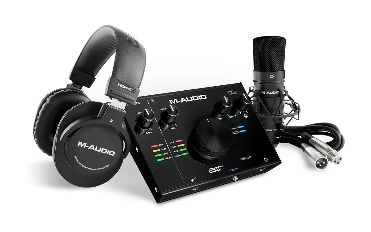 M-AUDIO AIR 192 4 Vocal Studio Pro