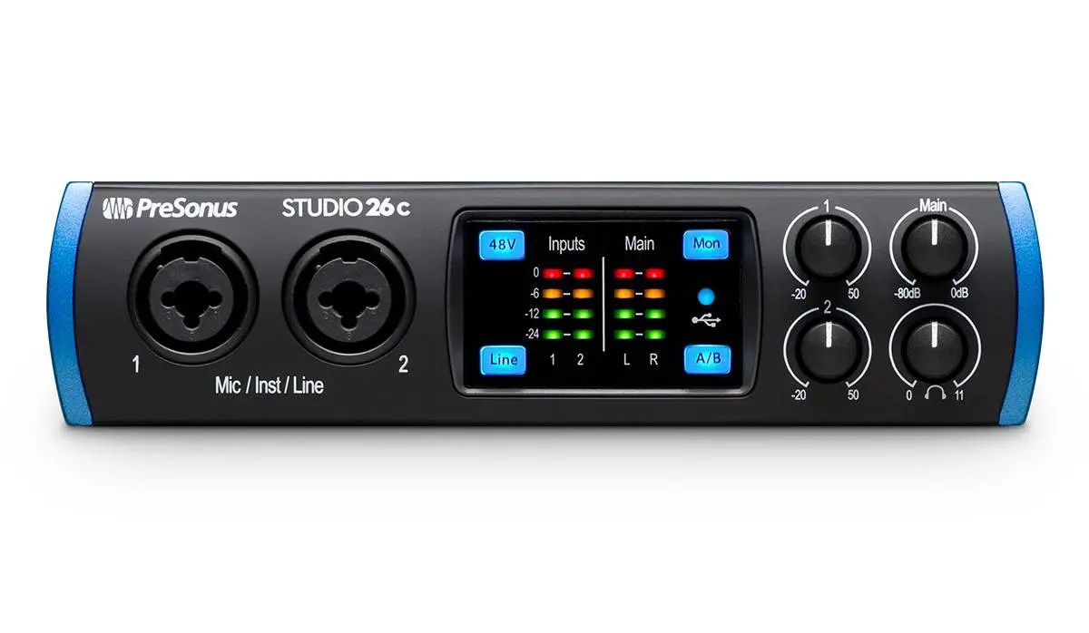 PreSonus Studio 26c