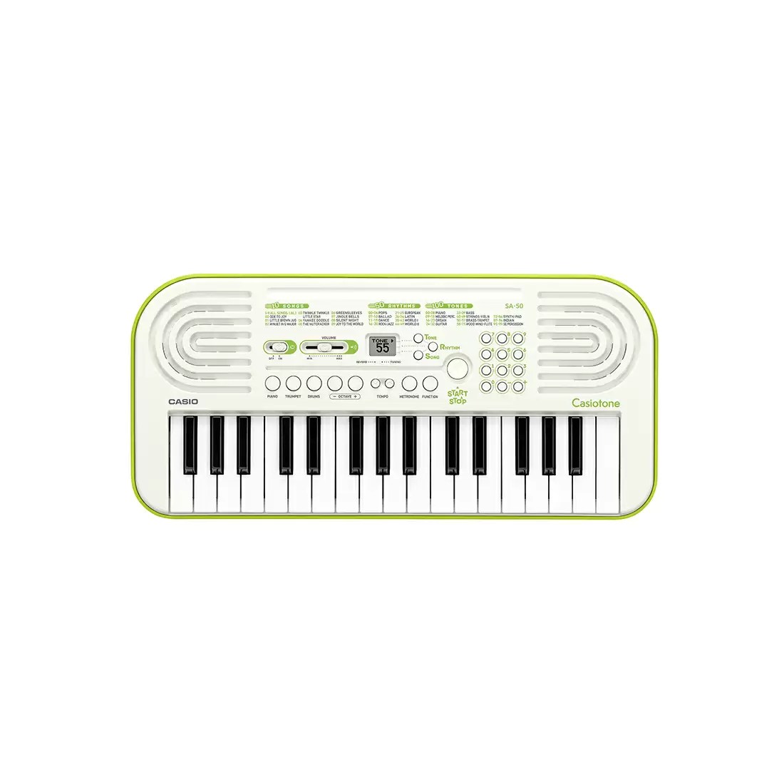 Casio Casiotone Mini Keyboards SA-50